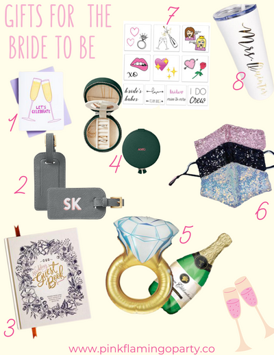 Pink Flamingo Part Co. Gift Guide: Bride to Be