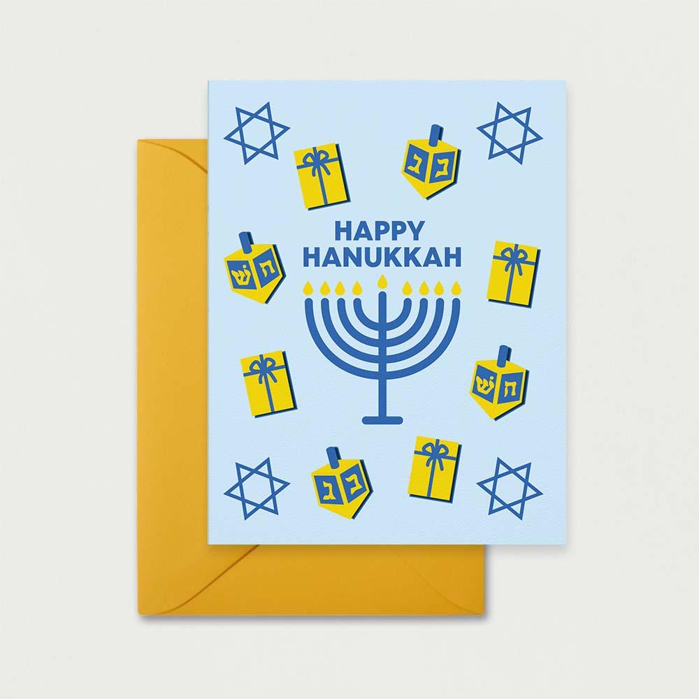 Kids Light Up Hanukkah Pen • Hanukkah Gifts For Kids • Hanukkah
