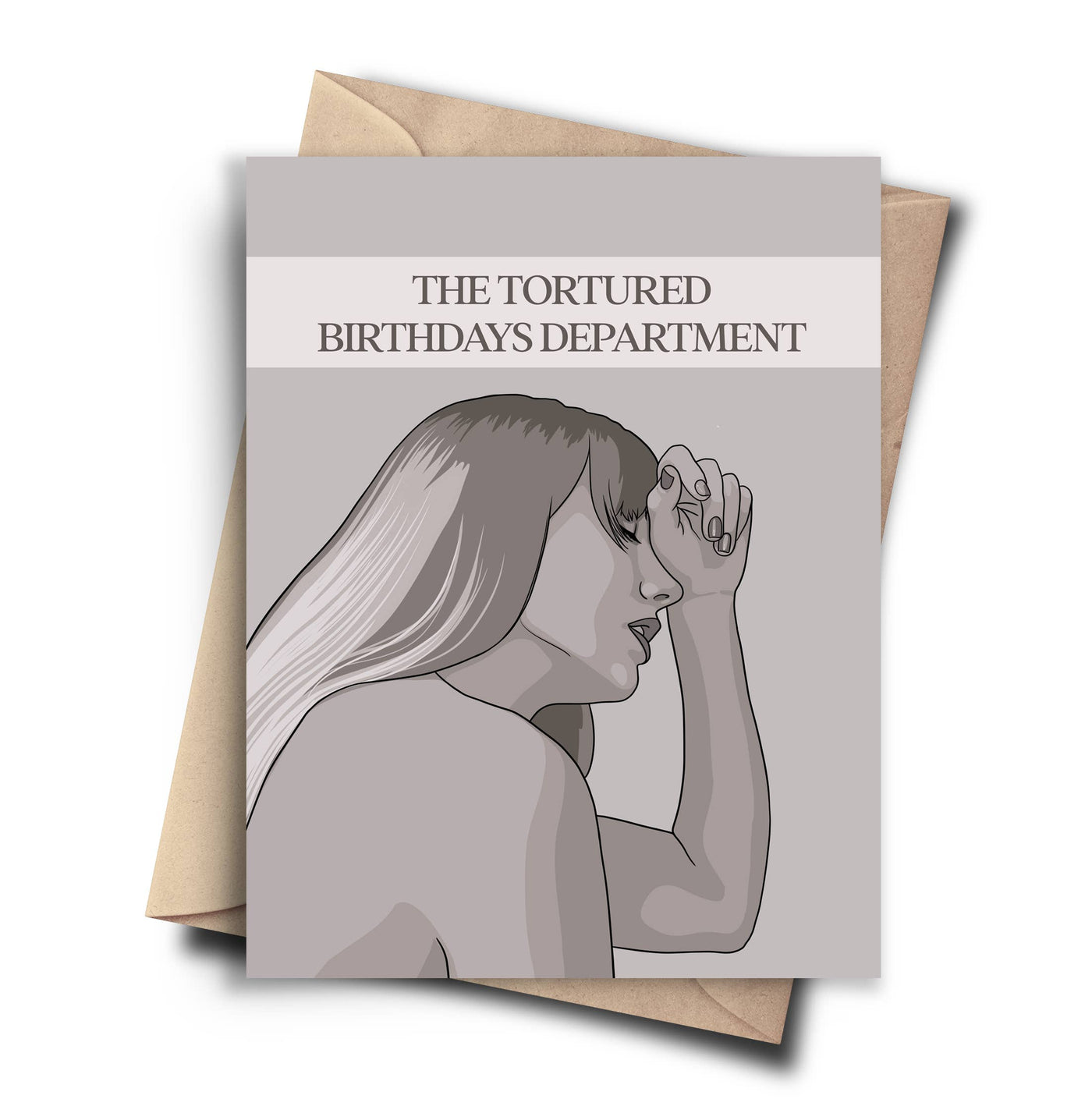 Tortured Birthdays Department Greeting Card