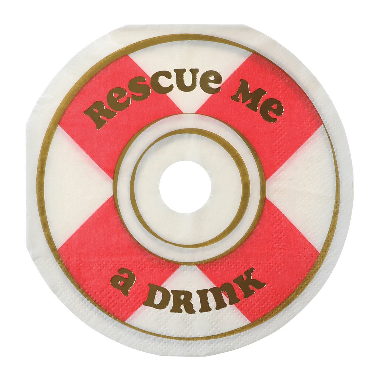 Rescue Me a Drink Napkin
