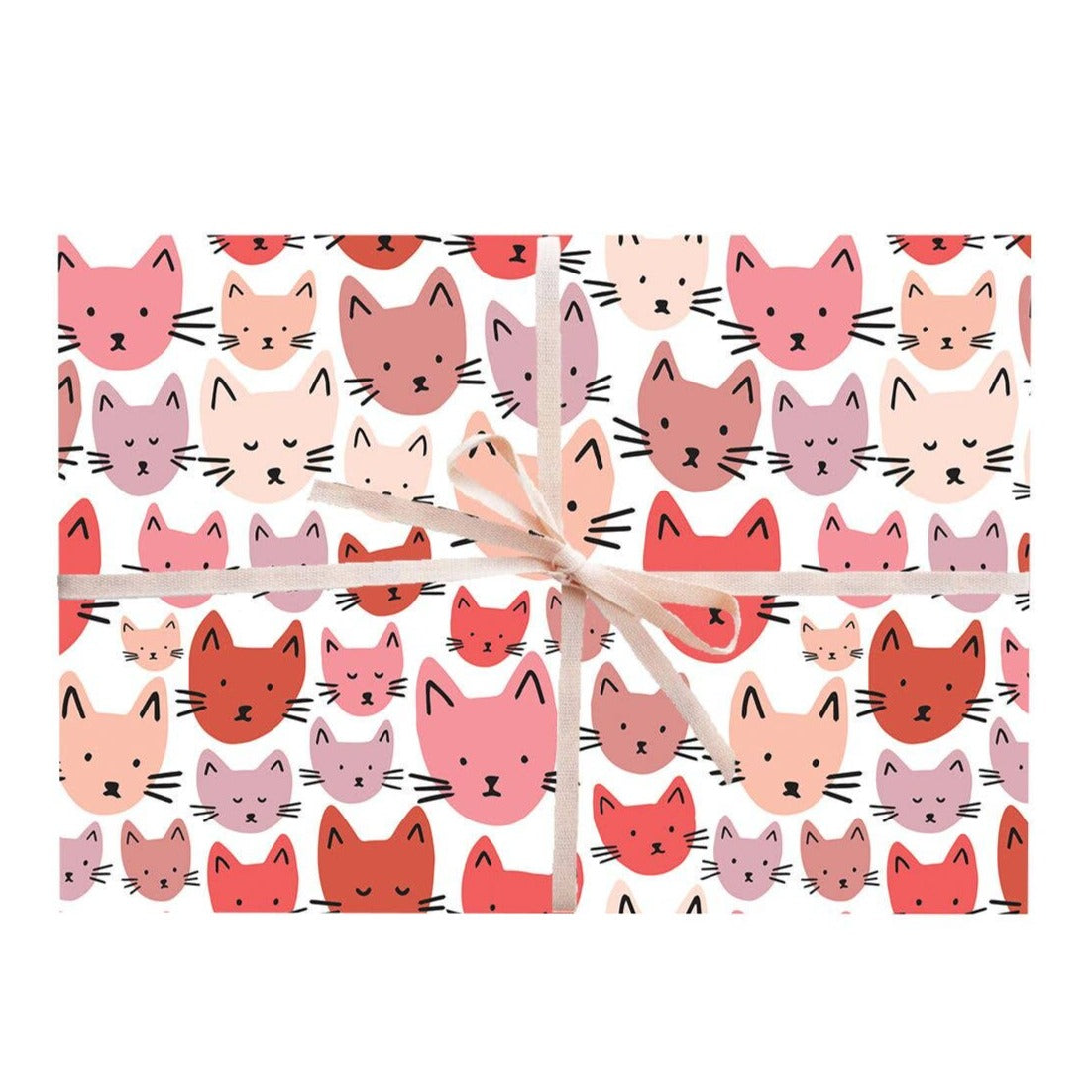 Cats Gift Wrap Sheet