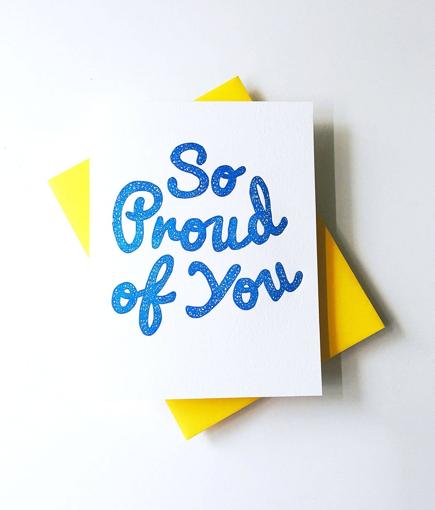 So Proud Of You Greeting Card