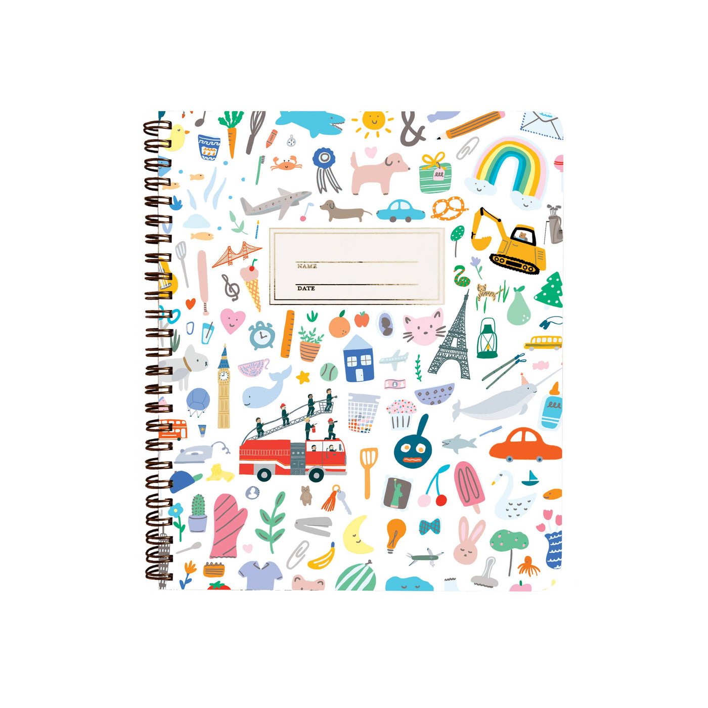 Favorite Things Spiro Notebook