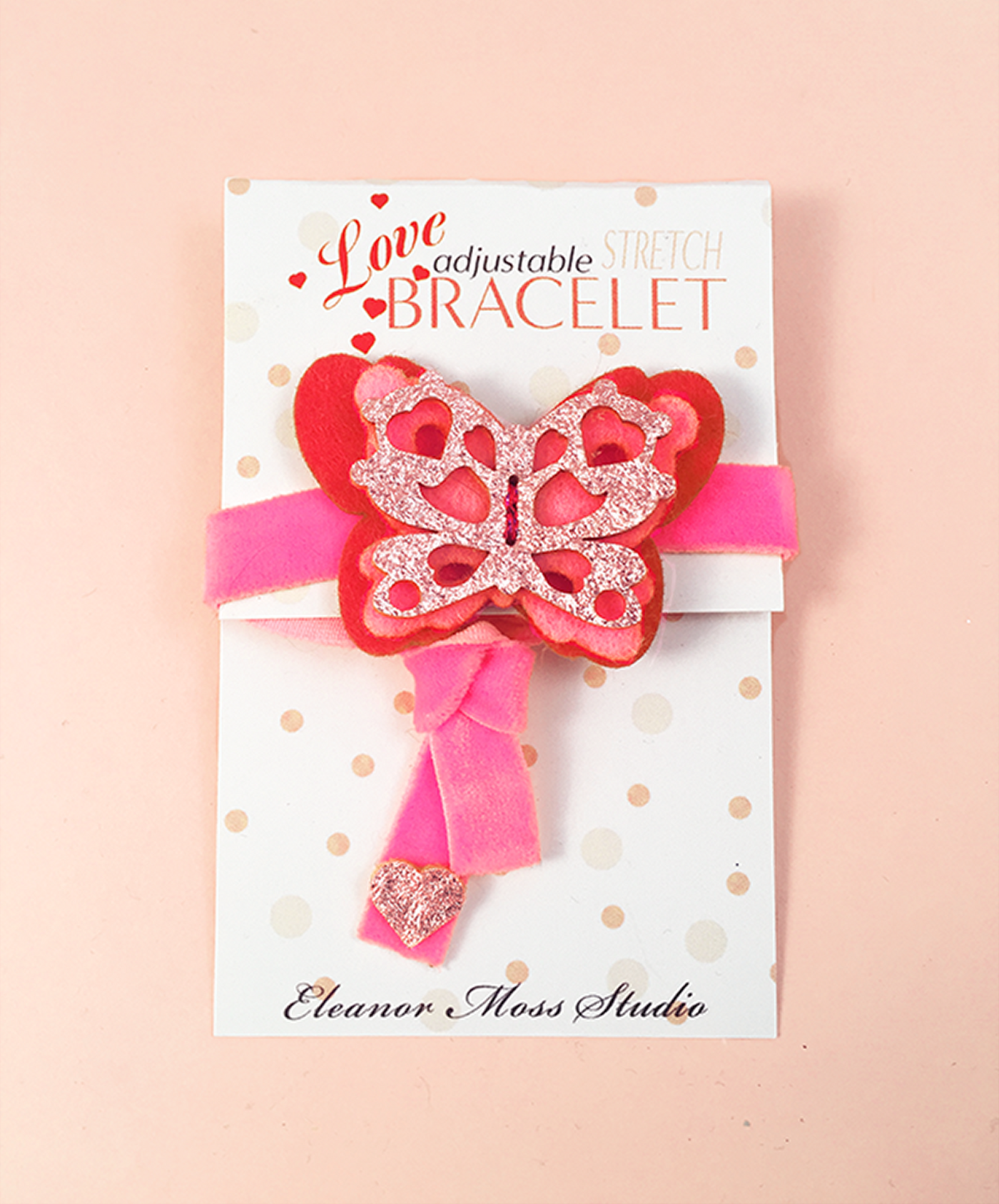 Love is in the Air Butterfly Bracelet