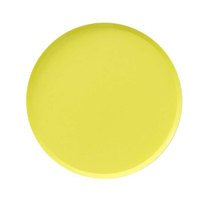 Small Chartreuse Plates