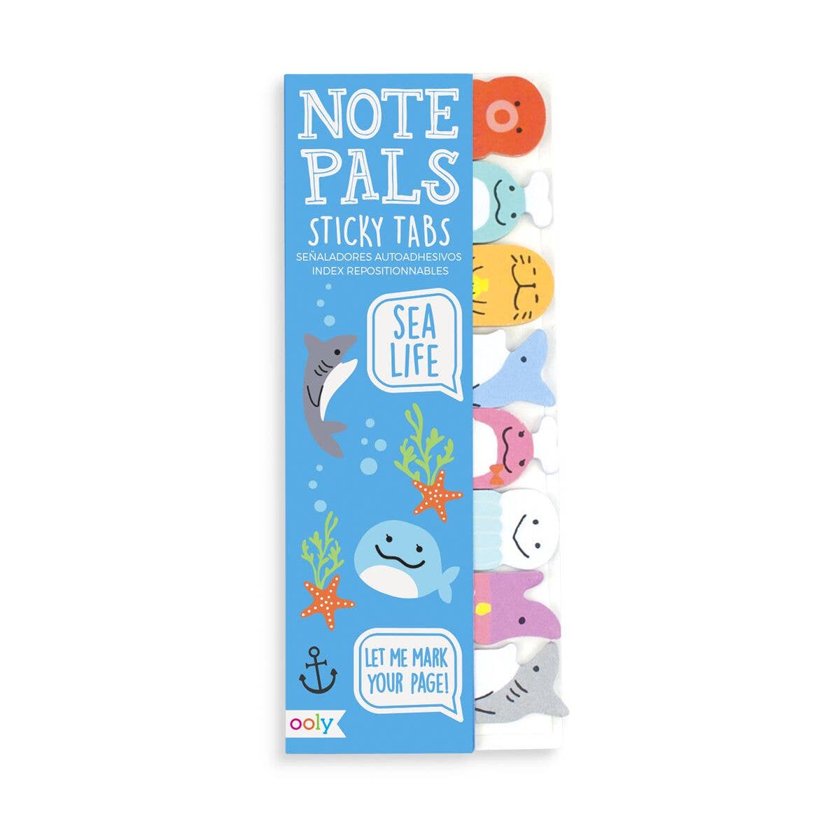 Note Pals Sticky Tabs: Sea Life