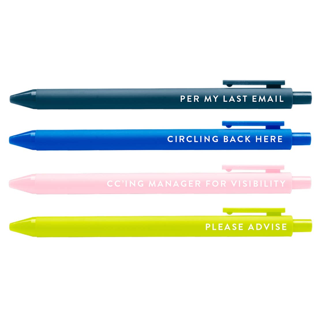 Unleash the Fury Jotter Pen Sets- Talking Out of Turn