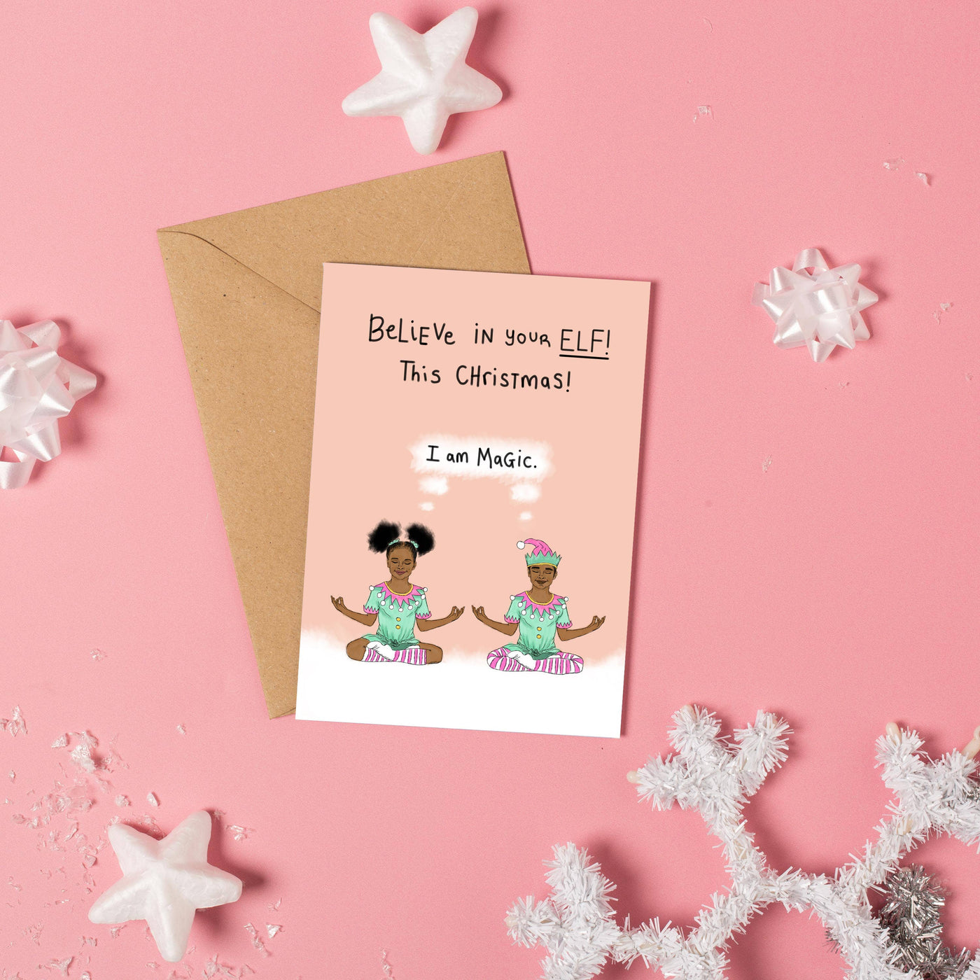 Believe in Your Elf! Card