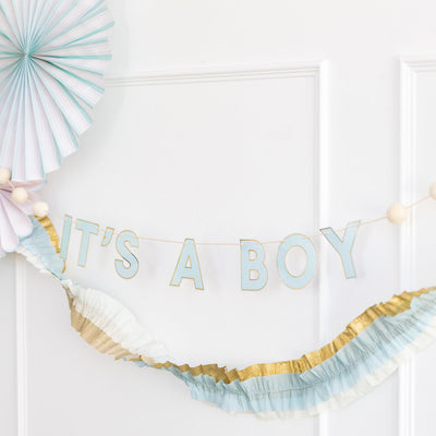 "Its a Boy" Banner