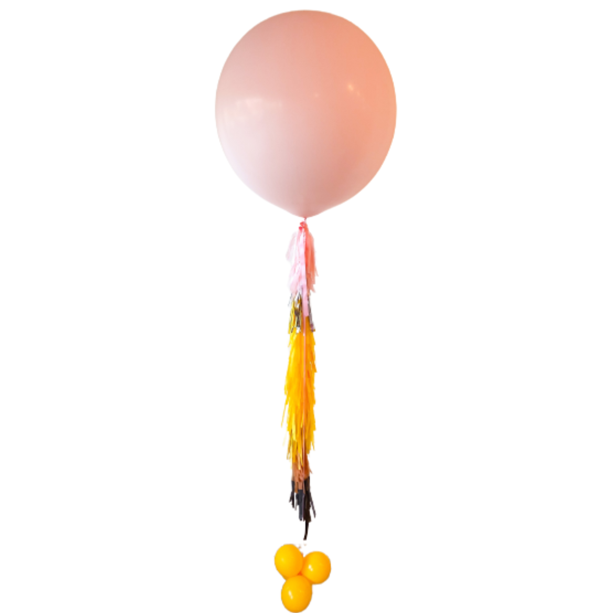 Balloon tassel tail 