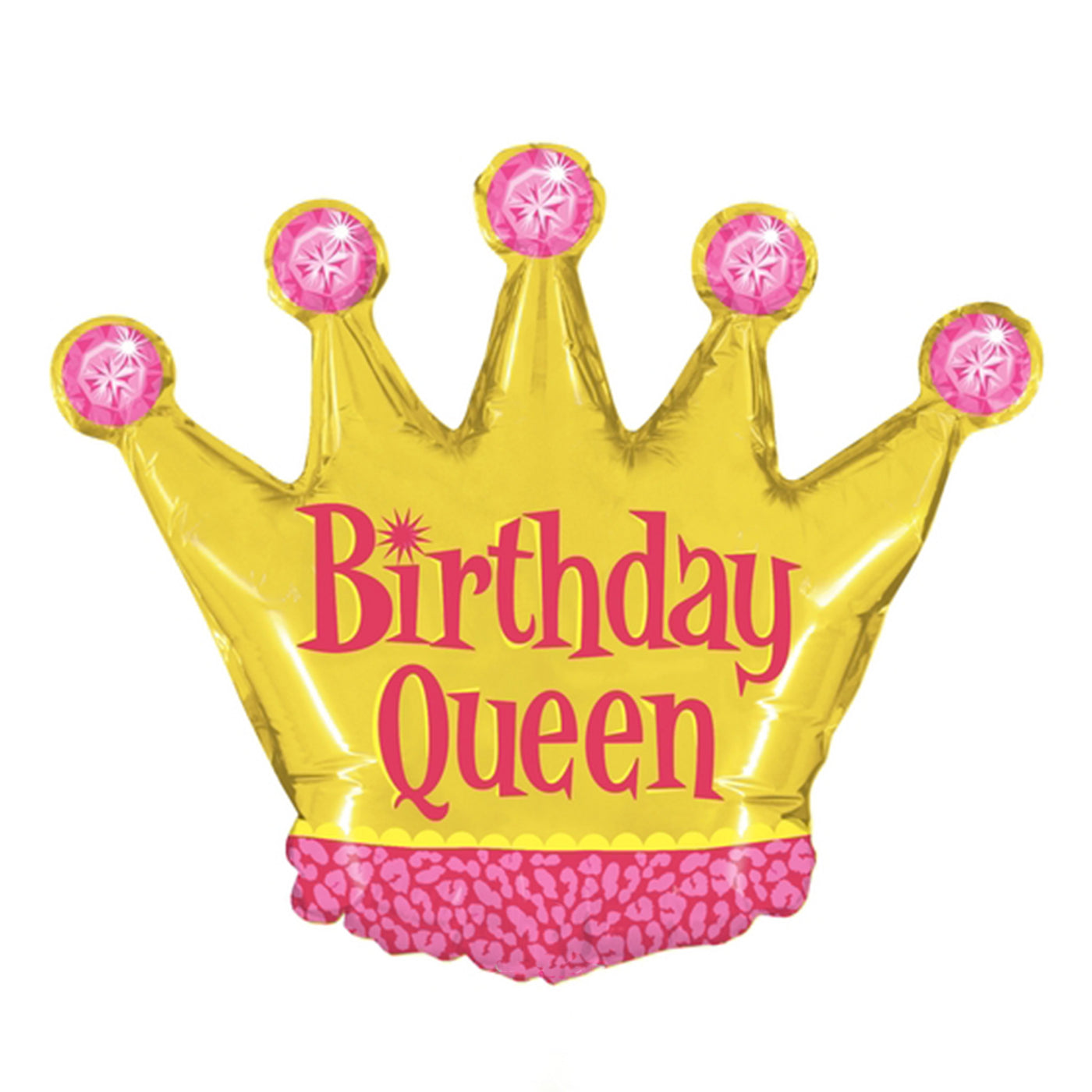 Birthday Queen Balloon