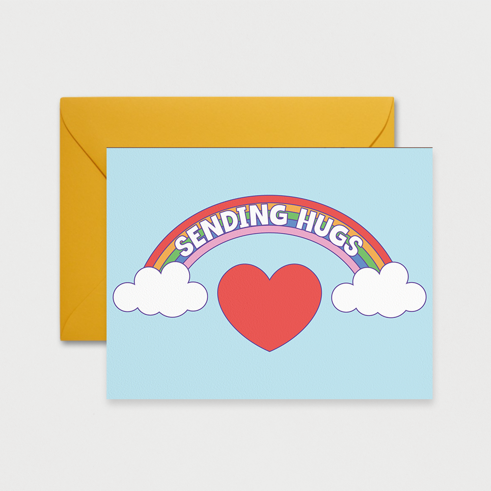 Rainbow Friends | Greeting Card