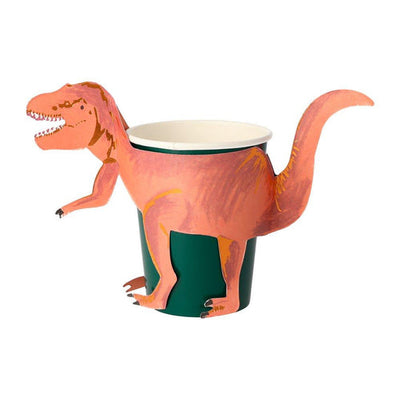 T-Rex Dino Cups