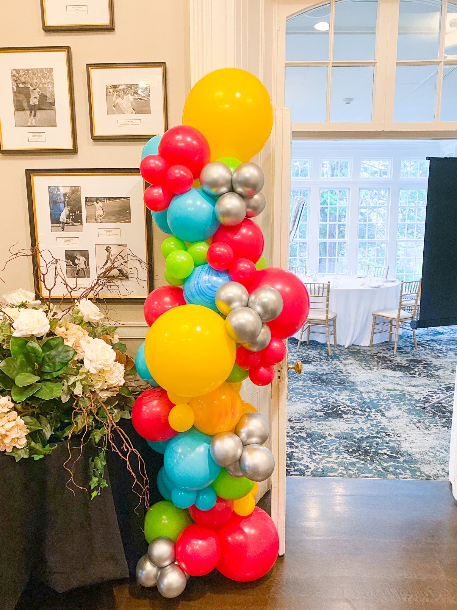 8 ft Grab N Go Garland - Pick Your Colors – Pink Flamingo Party Co.