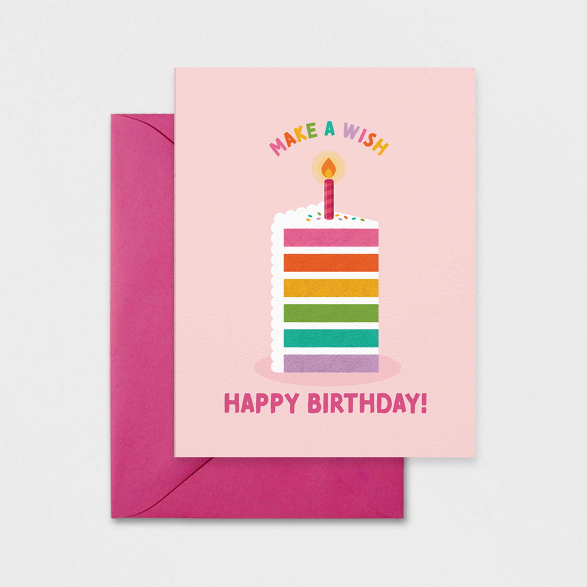 Birthday Cards with Washi Tape Cakes - Make and Takes