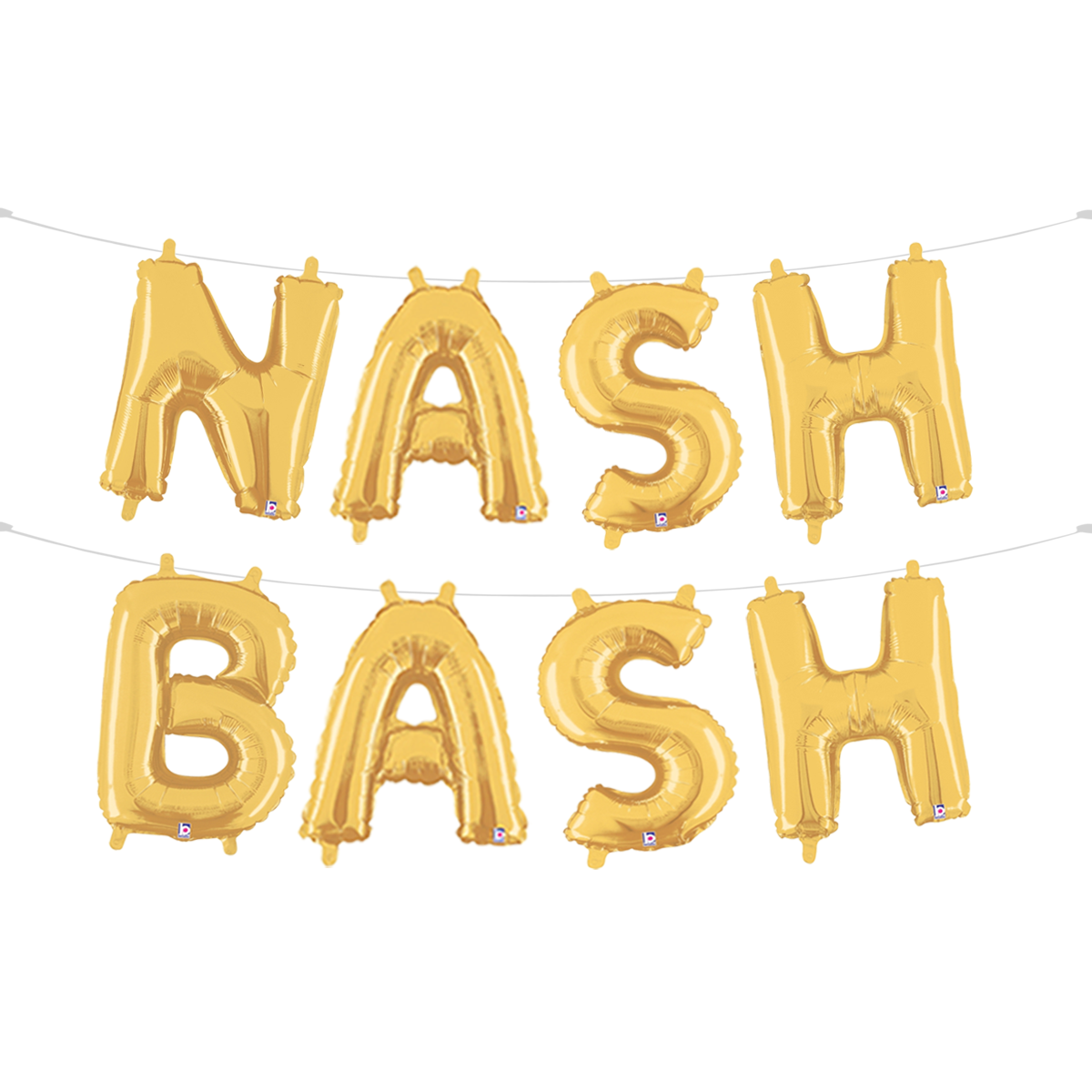 Nash Bash Balloon Garland