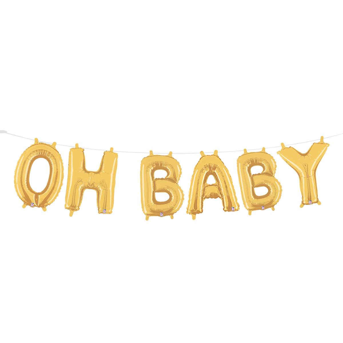 Oh baby deals garland
