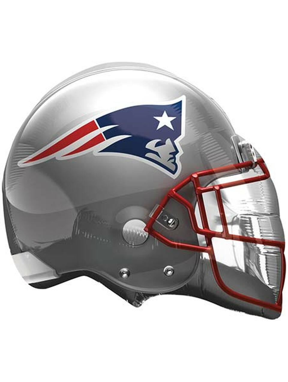 New England Patriots Helmet Balloon