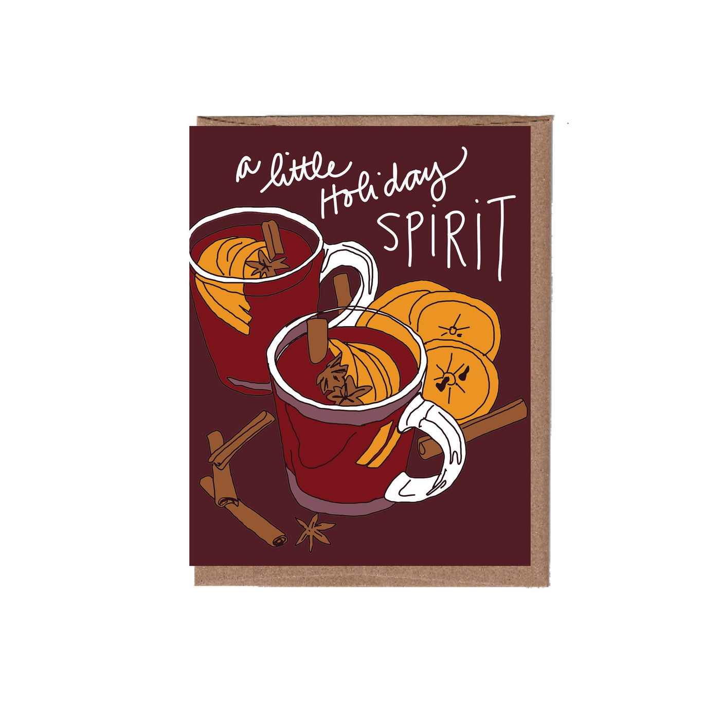 Scratch & Sniff Mulled Wine Holiday Card