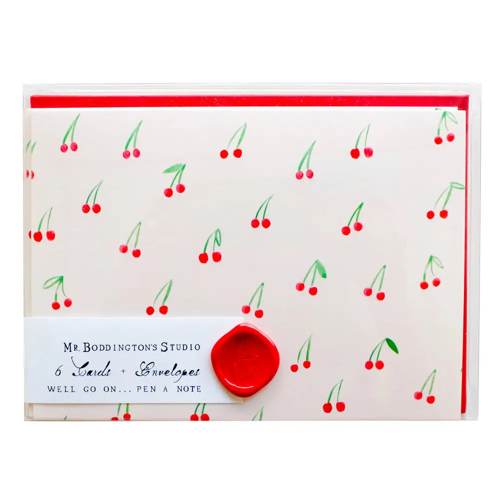 Cherries on Top Notecard Set