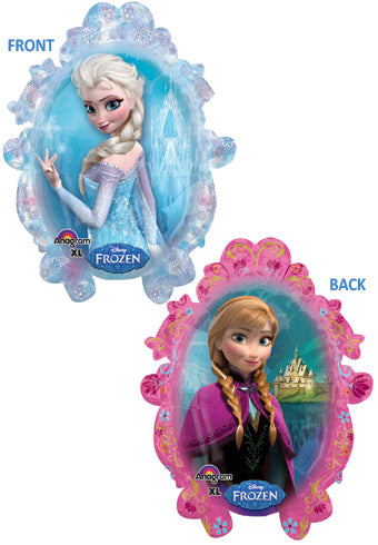 Frozen Elsa & Anna Balloon
