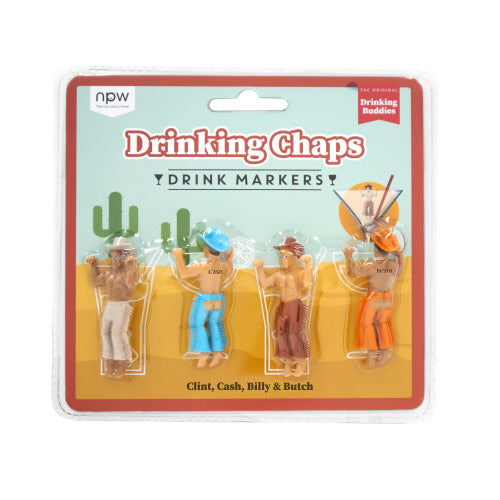 Fireman Buddies Straw and Drink Markers - Drinking Buddies