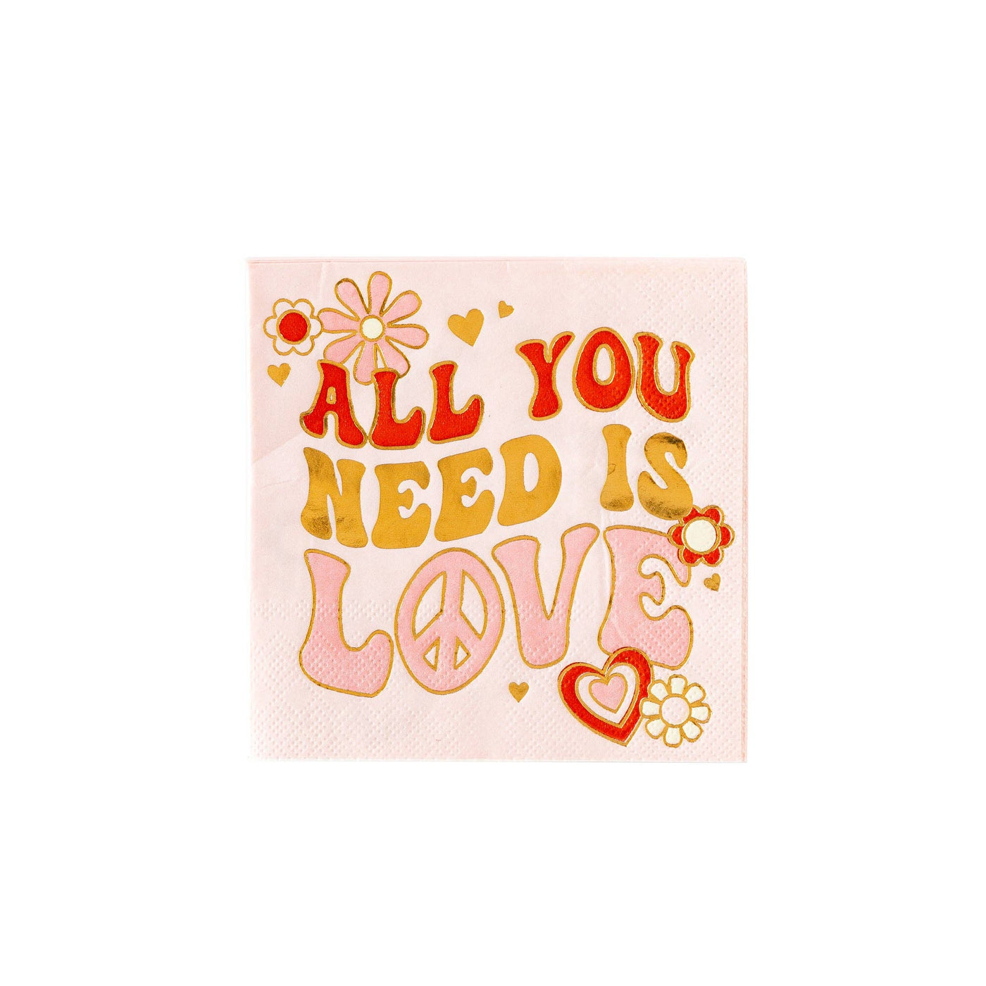 All you Need is Love Napkins