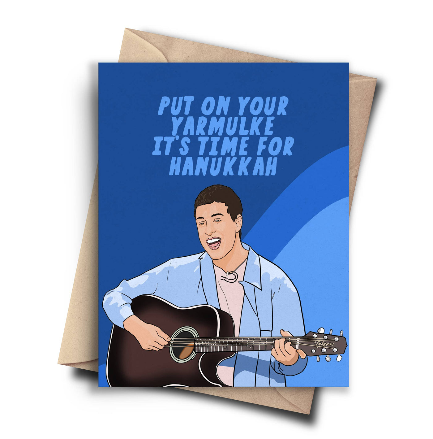 Adam Sandler Funny Hanukkah Card