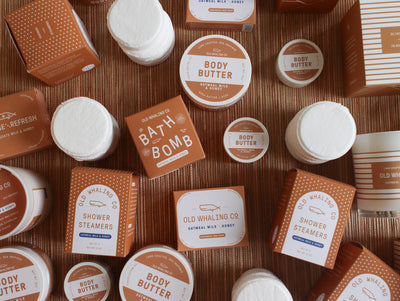 Oatmeal Milk & Honey – 2oz Body Butter