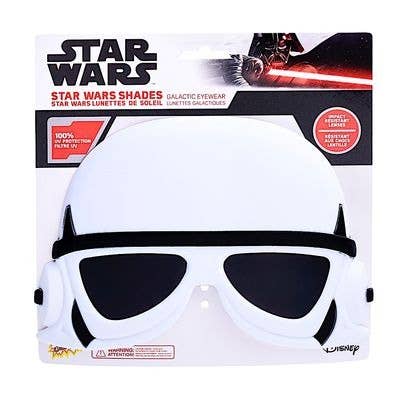 Officially Licensed Star Wars  Storm Trooper Sun Staches