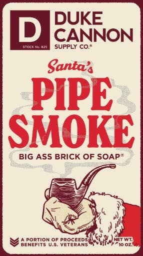 Santa's Pipe Smoke Soap