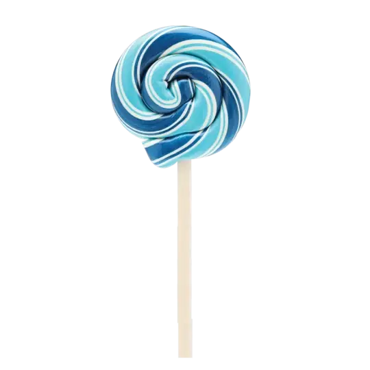 Blue Raspberry Lollipop