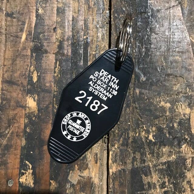 Motel Key Fob - Death Star