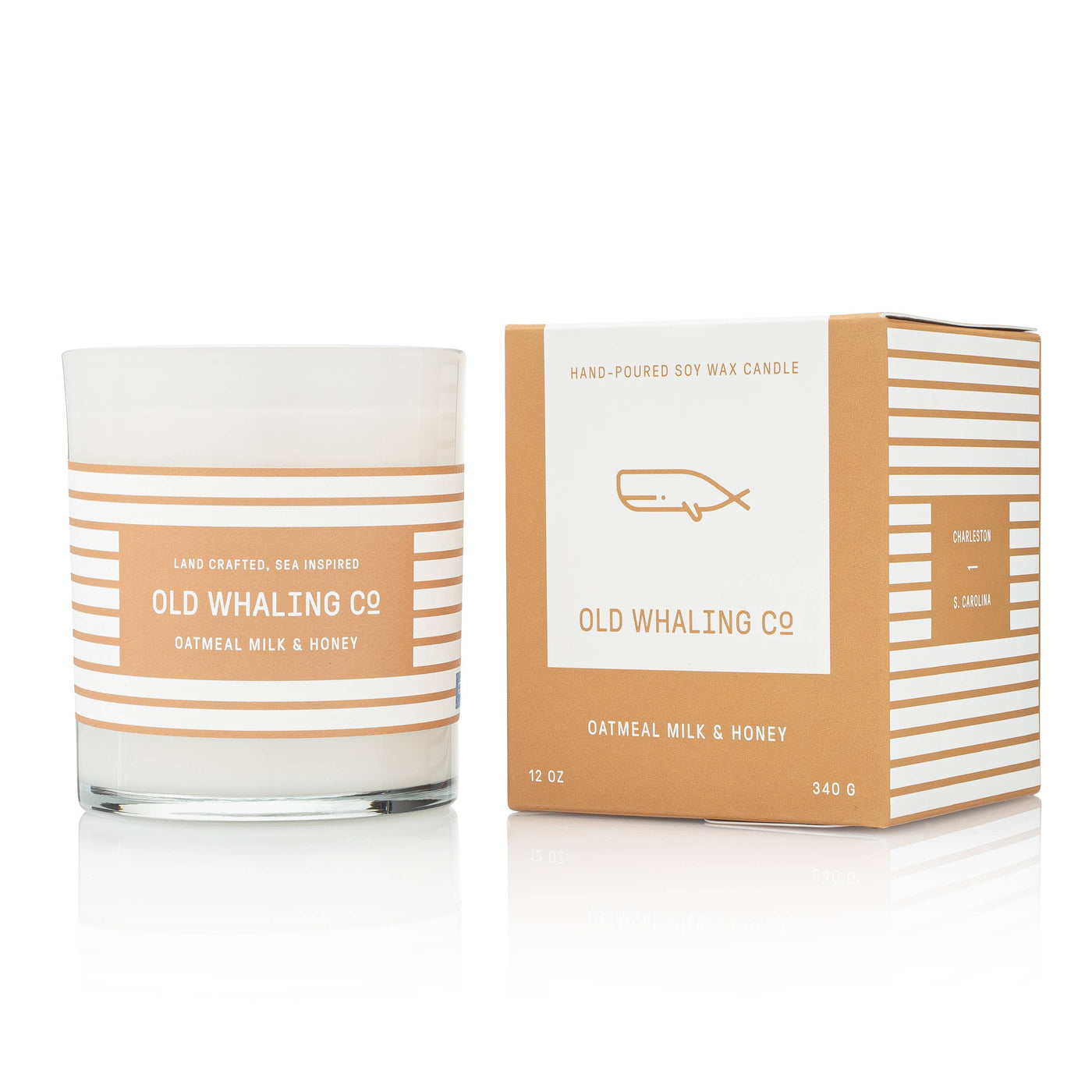 Oatmeal Milk & Honey – 12oz Candle