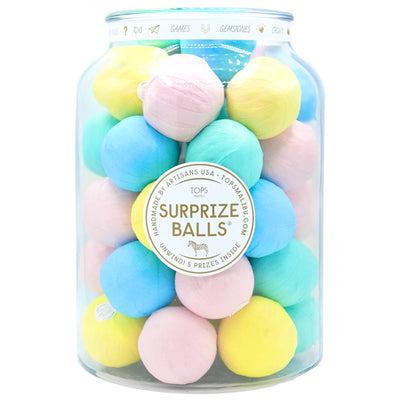 Mini Surprise Balls - Pastel