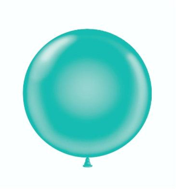17" Standard Latex Helium Balloon