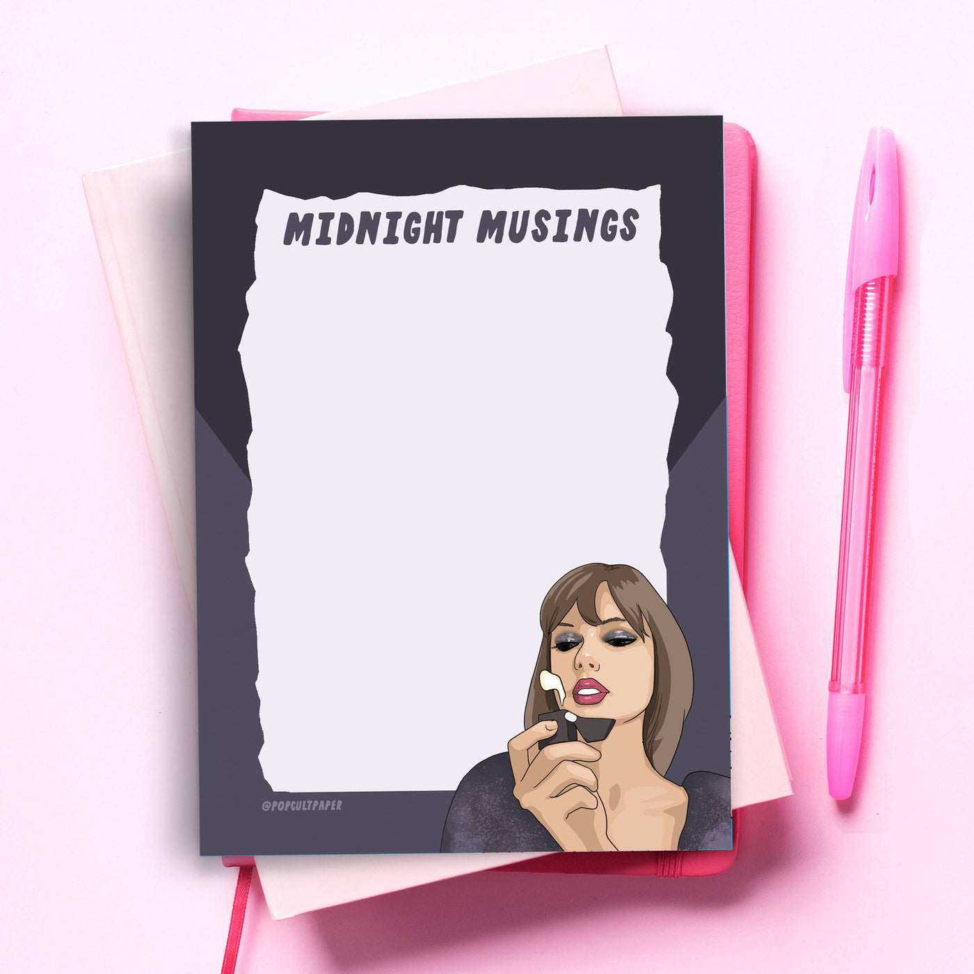 Midnights TS Notepad