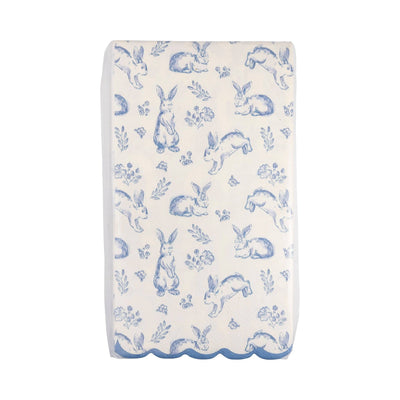 Bunny Toile Guest Napkin