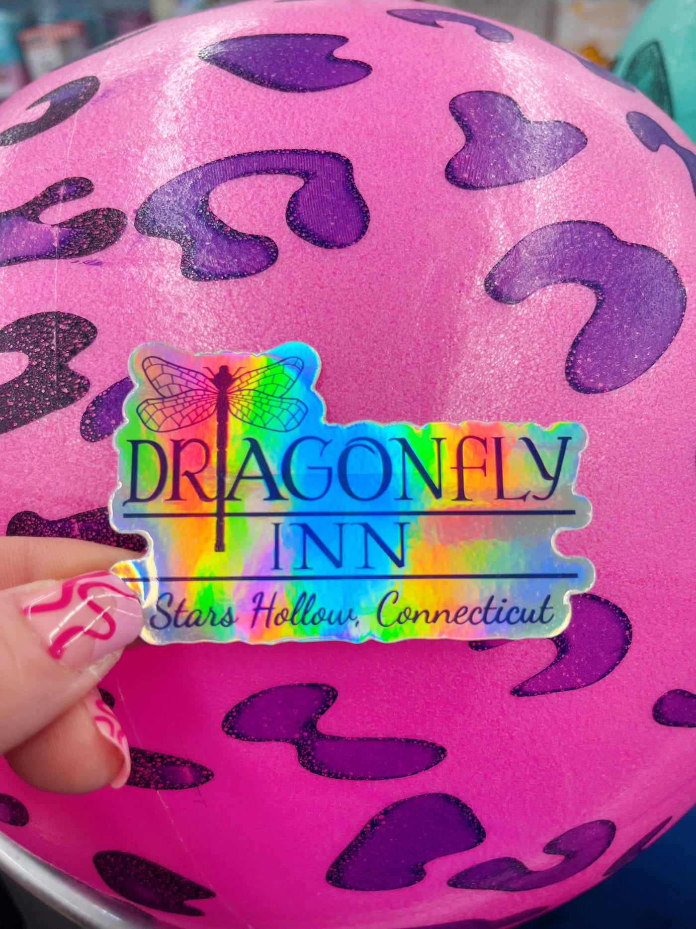 Dragonfly Inn Sticker