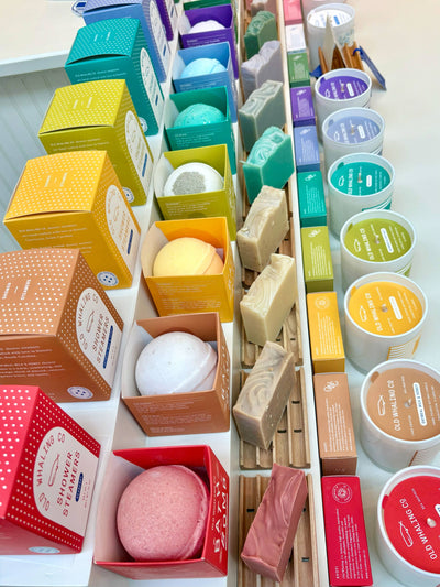 Oatmeal Milk & Honey – Bath Bomb