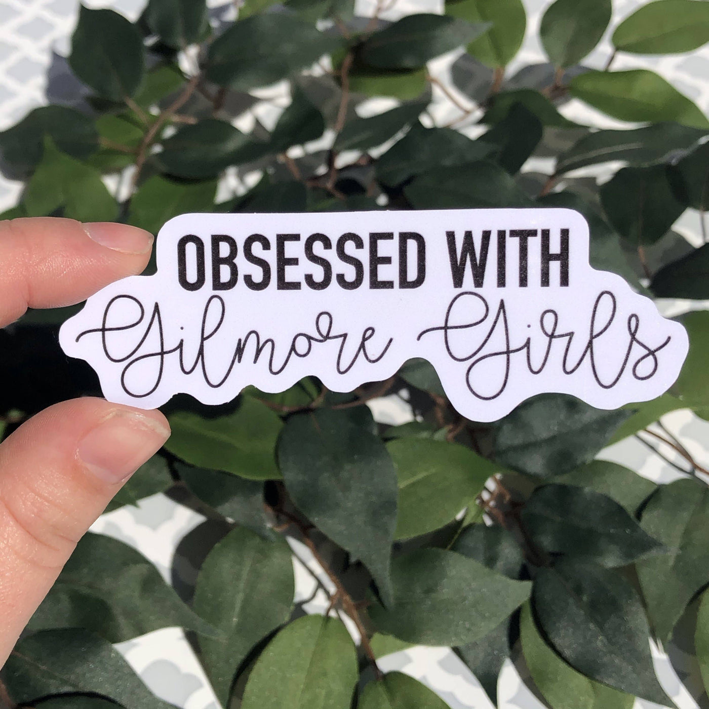 Obsessed With Gilmore Girls Sticker