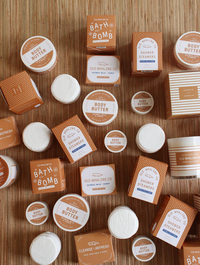 Oatmeal Milk & Honey – Bath Bomb