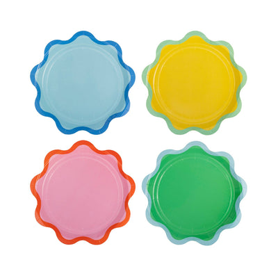 Ric Rac Edge Dessert Plates