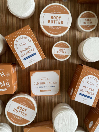 Oatmeal Milk & Honey – 2oz Body Butter