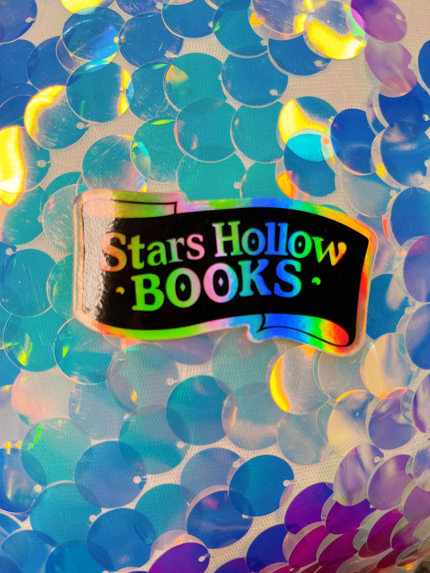 Stars Hollow Books Sticker