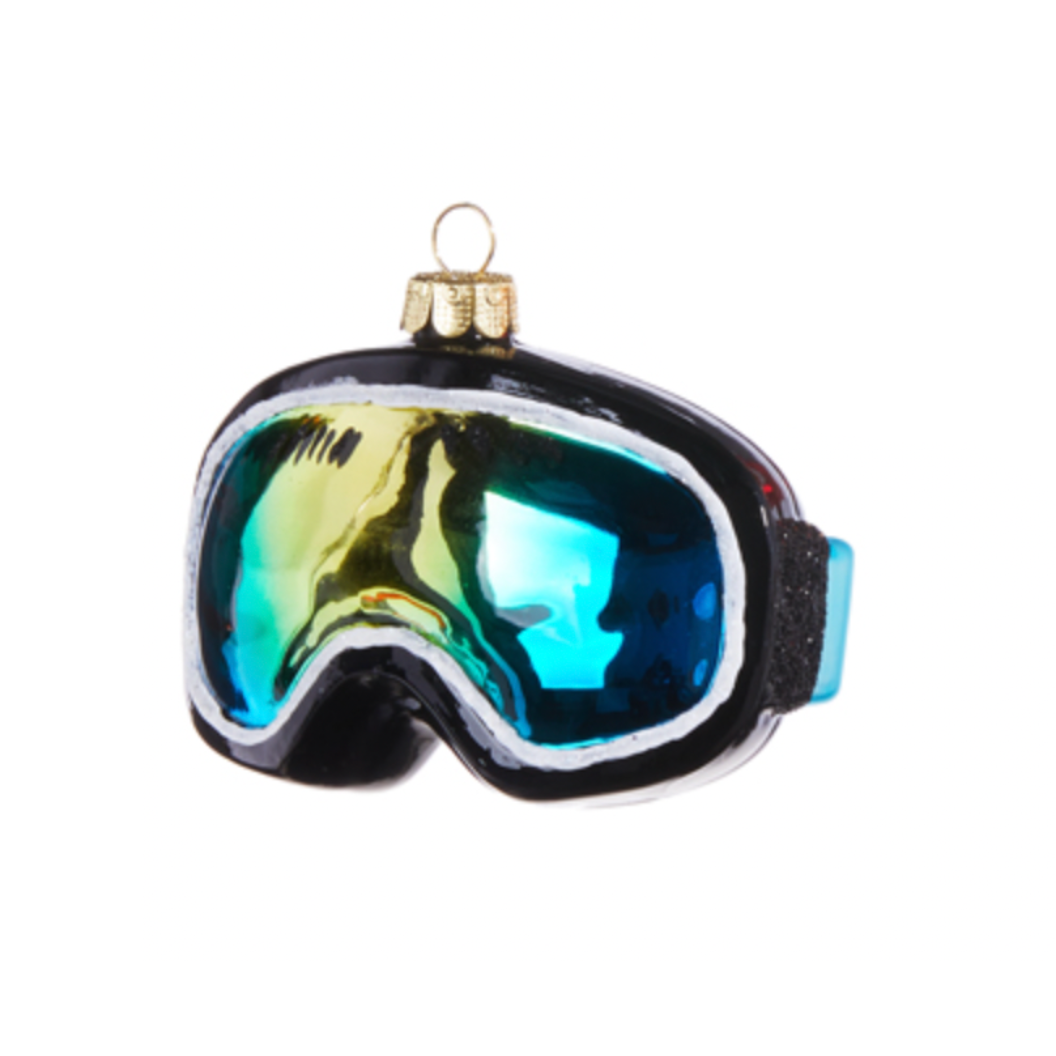 Ski Goggle Christmas Ornaments