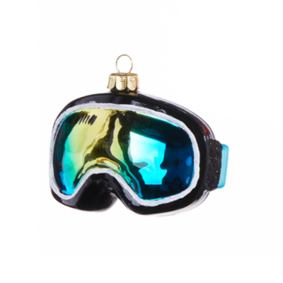 Ski Goggle Christmas Ornaments