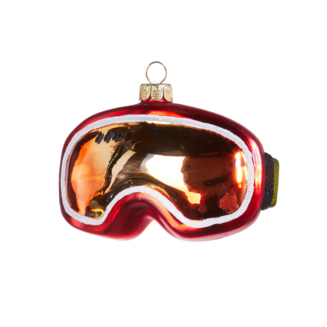 Ski Goggle Christmas Ornaments