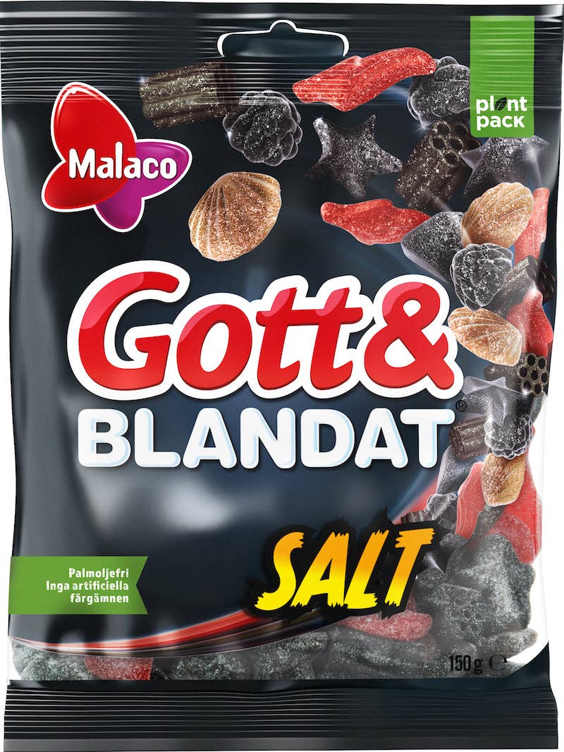 Gott & Blandat Salt