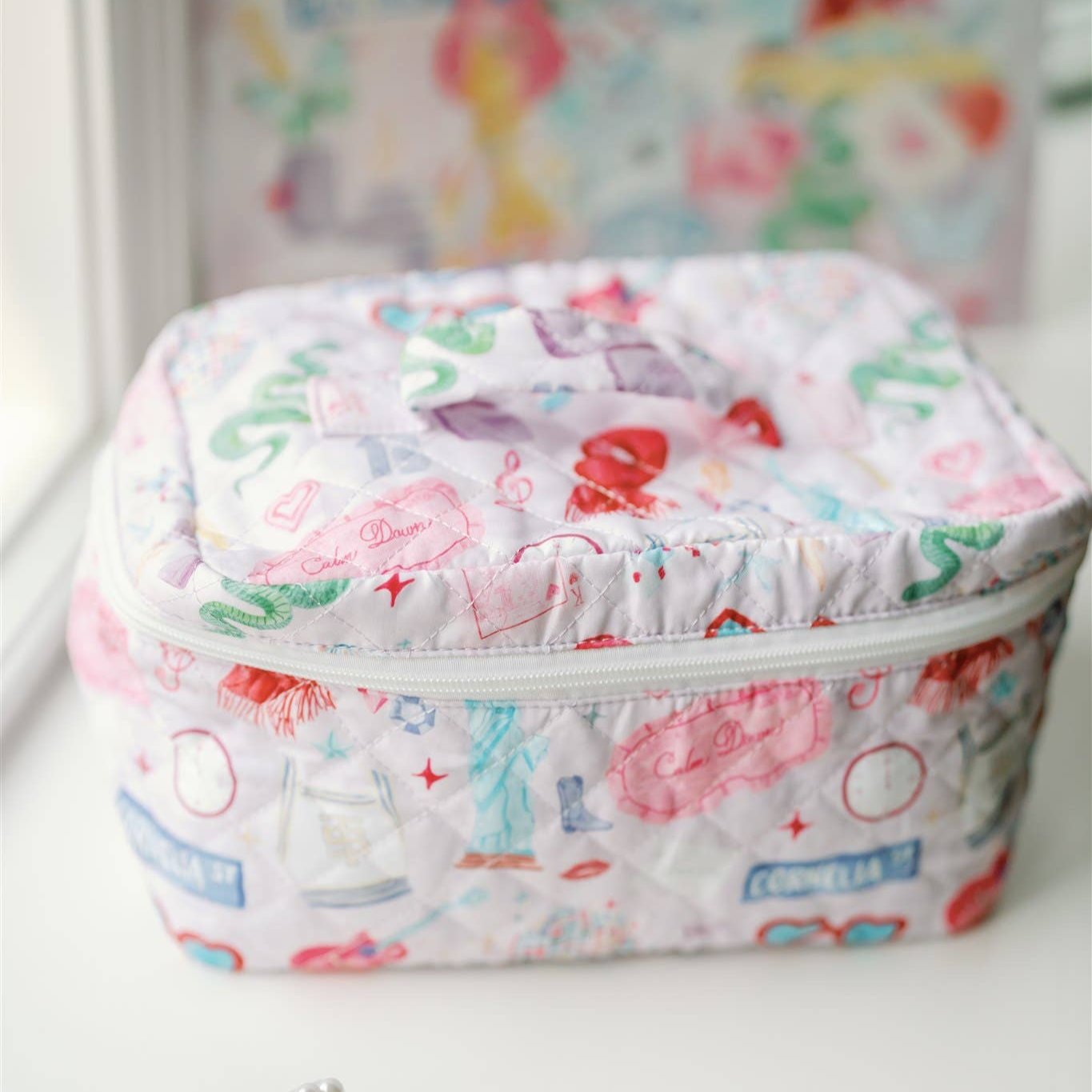 TS Make Up Toiletry Bag